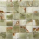 Мозаика, нат. мрамор Classic GREEN ONYX 48х48
