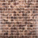 Мозаика, нат. мрамор Classic DARK EMPERADOR POLISHED 20х20