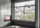 Керамический слэб Polished DARK GREY 2400x800x15мм — изображение 4
