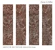 Керамический слэб FullBody AMETHYST RED TEXTURE 795х3200х12мм — изображение 2