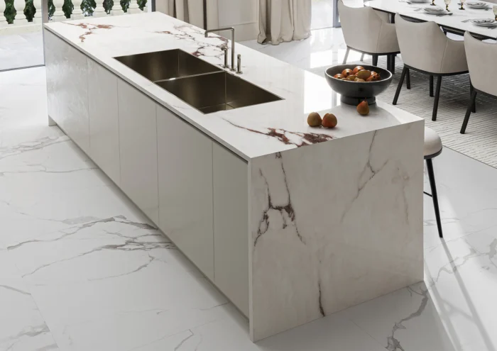 Керамический слэб Polished  ARBES WHITE HIGH GLOSSY 2780х1200х6мм — изображение 3