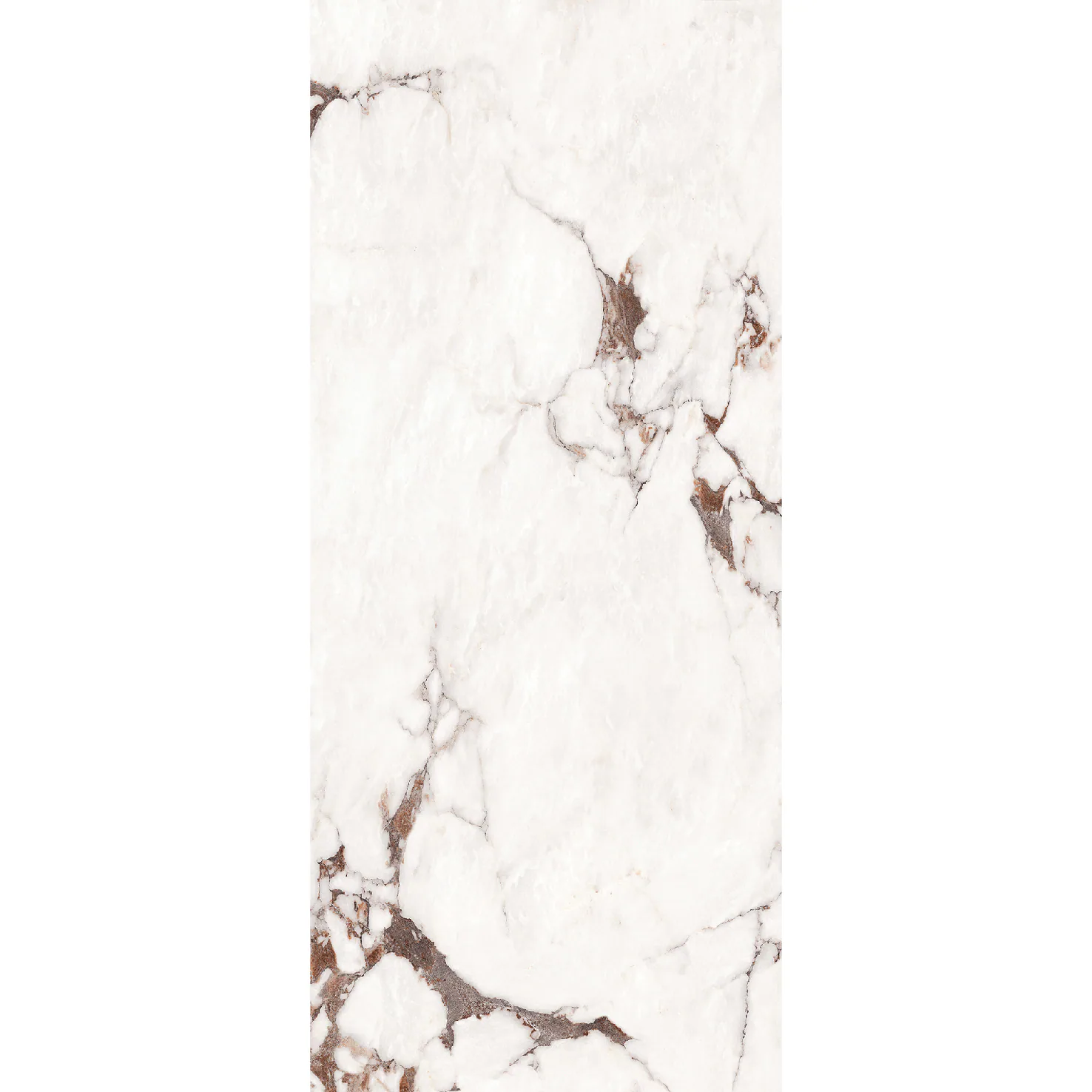 ARBES_WHITE_site Керамический слэб Polished ARBES WHITE HIGH GLOSSY 2780х1200х6мм — изображение 1