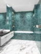 Керамический слэб Polished  NORD VERDE LUMINOUS 2800х1200х6мм — изображение 3