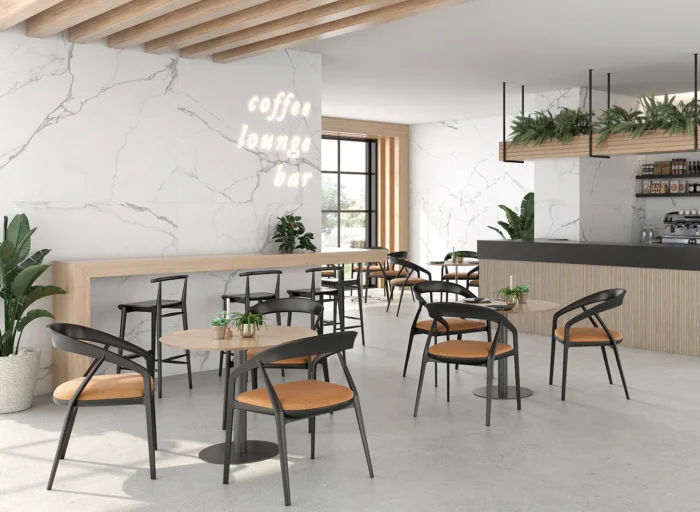 Керамический слэб Geotiles ARTEMISA BLANCO MATT 2800х1200х6мм — изображение 3