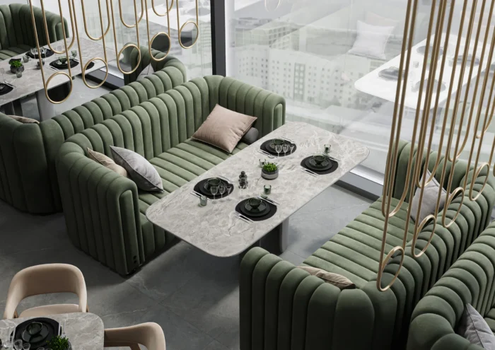 Керамический слэб ASCOLANO GREY MATT 2000х900х6мм — изображение 2
