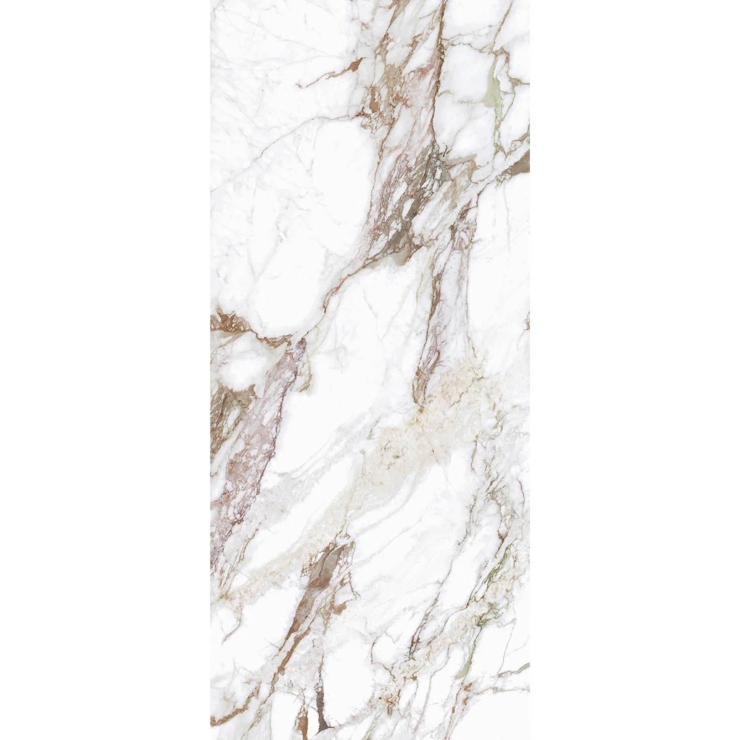 CALACATTA_ROSE_site Керамический слэб Polished CALACATTA ROSE POLISHED 2780х1200х6мм — изображение 1