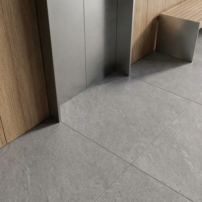 Керамогранит Керамопро 20 мм Lanka Dark Gray 60х60 — изображение 2
