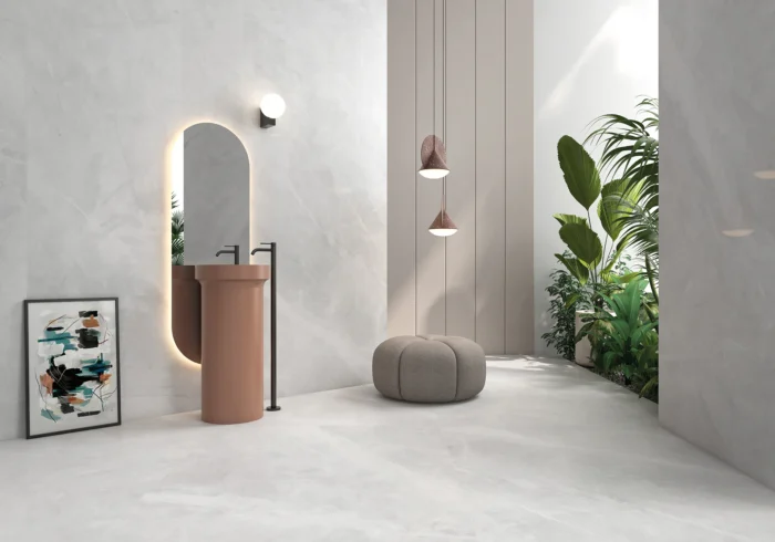 Керамический слэб Geotiles MAGDA BLANCO MATT 2800х1200х6мм — изображение 3