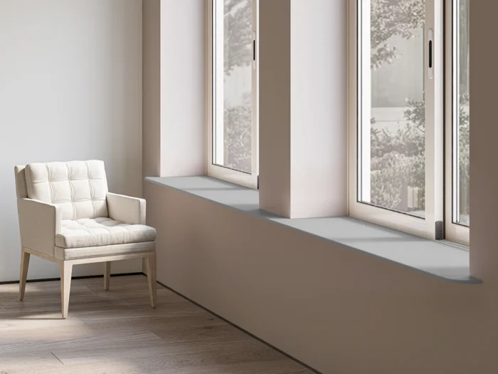 Керамический слэб Monocolors  MONO GREY MATT 1600х3200х12мм — изображение 2