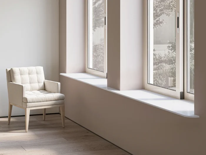 Керамический слэб Monocolors  MONO WHITE HONED 800х3200х12мм — изображение 2