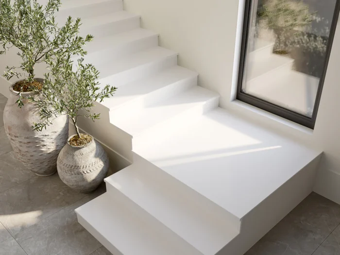 Керамический слэб Monocolors  MONO WHITE HONED 800х3200х12мм — изображение 3