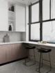 Керамический слэб Matt   MONO WHITE MATT 2600x800x15мм — изображение 2