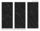 Керамический слэб Polished  ELITE NOIR POLISHED 2800х1200х6мм — изображение 2