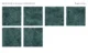 Керамический слэб  Polished NORD VERDE LUMINOUS 1200х1200х9мм — изображение 2