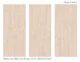 Кеамический слэб Matt OAKWOOD ALMOND SHAPE TECH 2800х1200х6мм — изображение 2