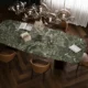 Керамический слэб FullBody  PEACOCK VERDE TEXTURE 1600х3200х12мм — изображение 3
