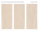 Керамический слэб Matt  TRAVERTINE BEIGE SHAPE TECH 2800х1200х6мм — изображение 2