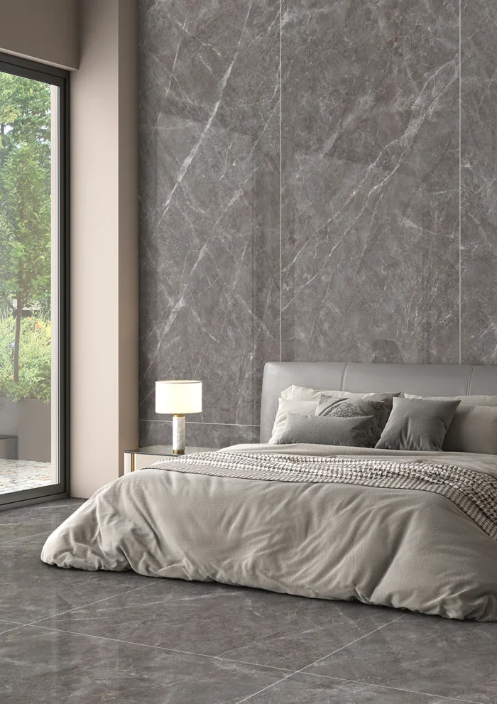 Керамический слэб  Polished TUNDRA GRIS LUMINOUS 1200х1200х9мм — изображение 5
