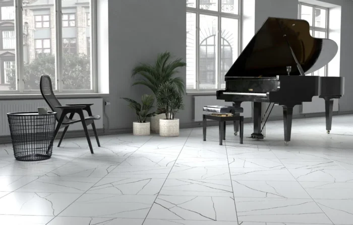 Керамогранит Керамопро Elegance White 60х120 — изображение 2