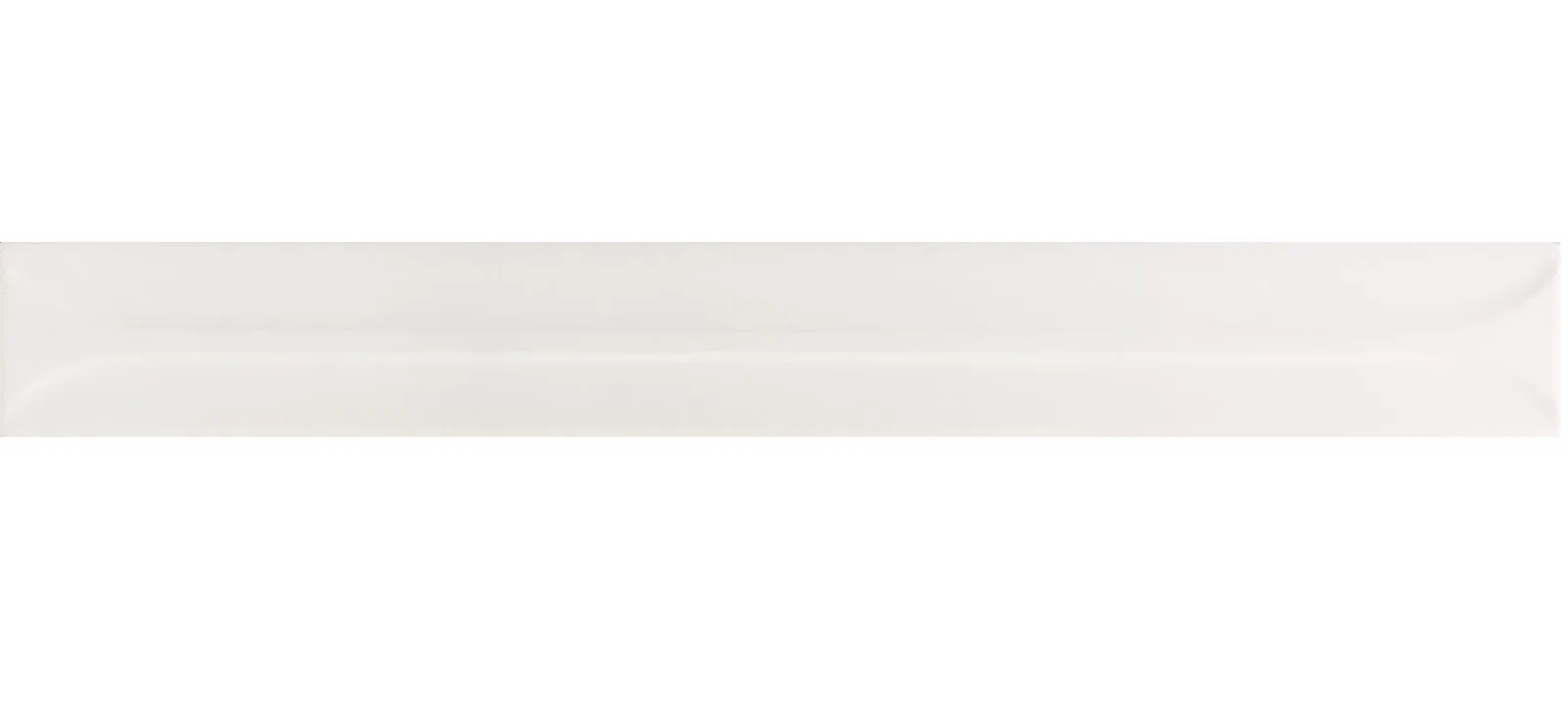 1 Керамическая плитка Equipe Hopp Bro White 5x40 см — изображение 1