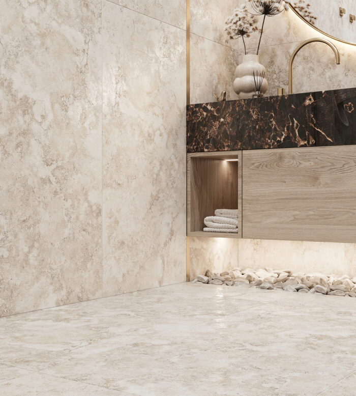 Керамогранит Arcadia Ceramica SEASTONE BEIGE 60x120 см — изображение 2