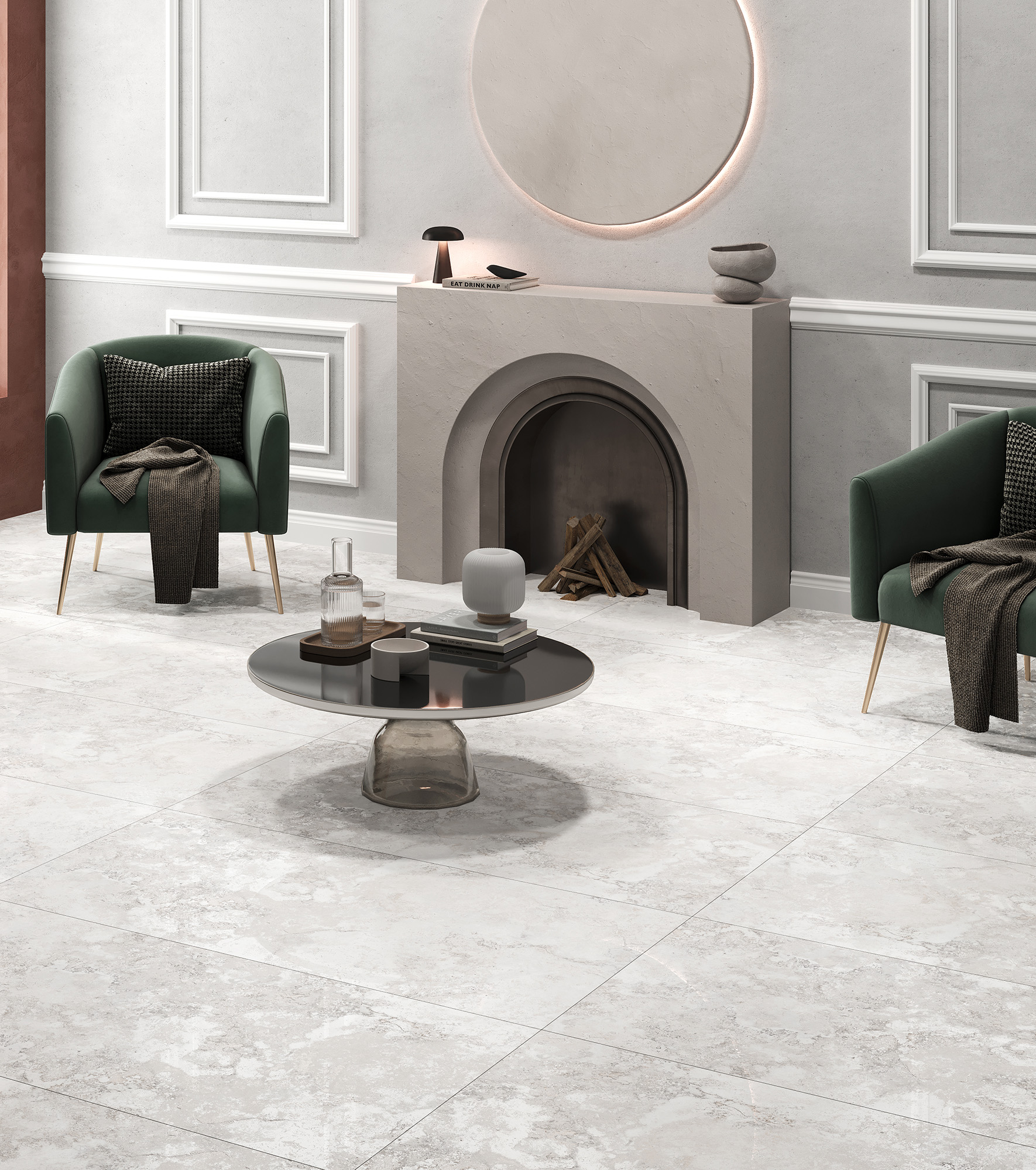 110-1734702356_67e35efb73cd67ad1ec2.jpg Керамогранит Arcadia Ceramica SEASTONE BIANCO 60x120 см — изображение 1