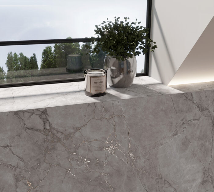 Керамогранит Arcadia Ceramica ARCTIC GREY 60x120 см — изображение 4