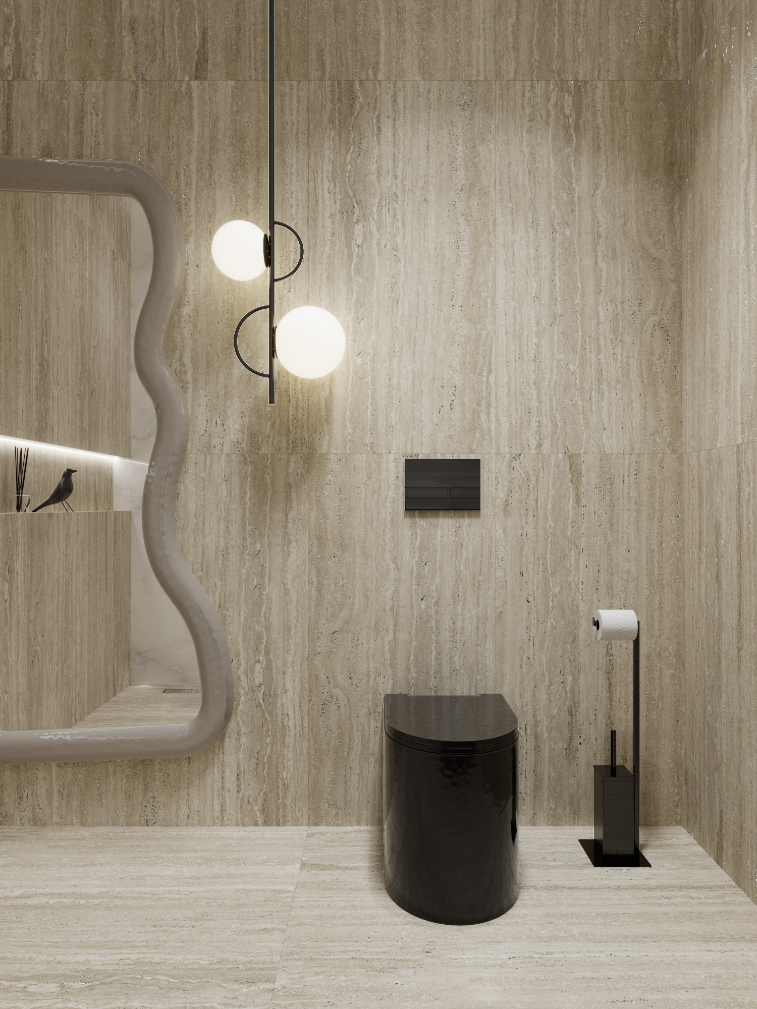 145-1743171423_610ec77c8904558afcc8.jpg Керамогранит Arcadia Ceramica TRAVERTINO NATURAL 60x120 см — изображение 1