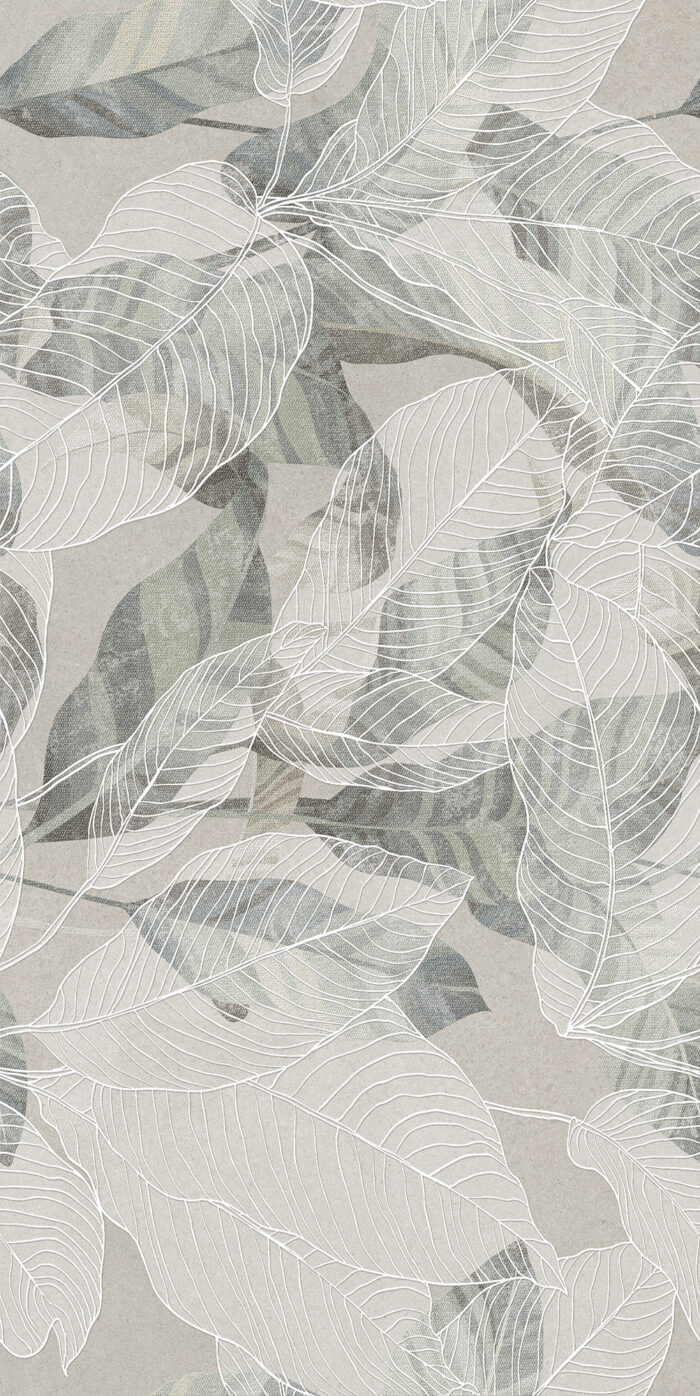 Керамогранит Arcadia Ceramica CRAYON GREY DECOR 60x120 см — изображение 3