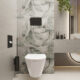Керамогранит Arcadia Ceramica CRAYON GREY DECOR 60x120 см