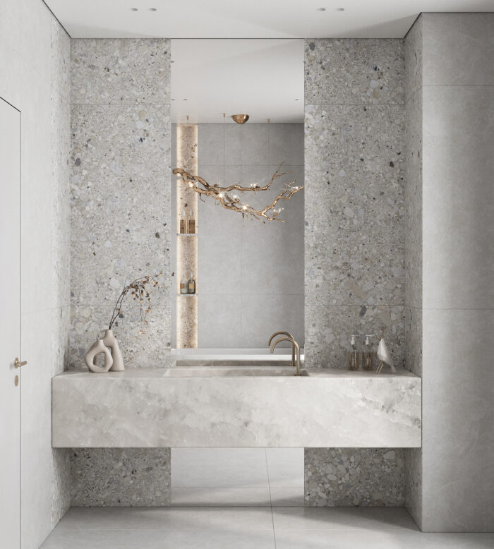 Керамогранит Arcadia Ceramica OVIEDO SILVER 60x120 см — изображение 2