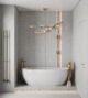 Керамогранит Arcadia Ceramica OVIEDO SILVER 60x120 см