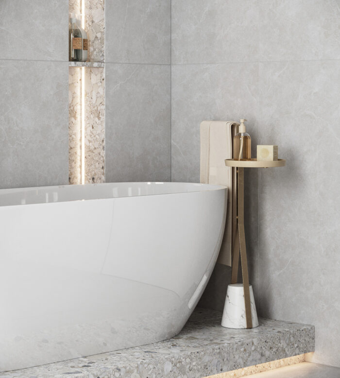 Керамогранит Arcadia Ceramica OVIEDO SILVER 60x120 см — изображение 3