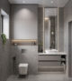 Керамогранит Arcadia Ceramica OVIEDO GRIS 60x120 см