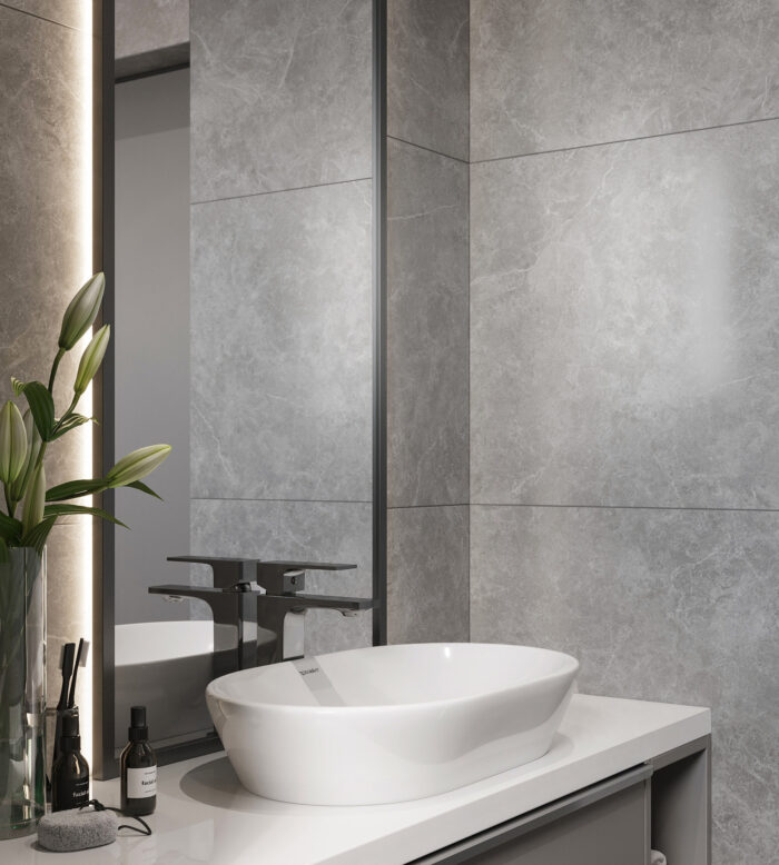 Керамогранит Arcadia Ceramica OVIEDO GRIS 60x120 см — изображение 3