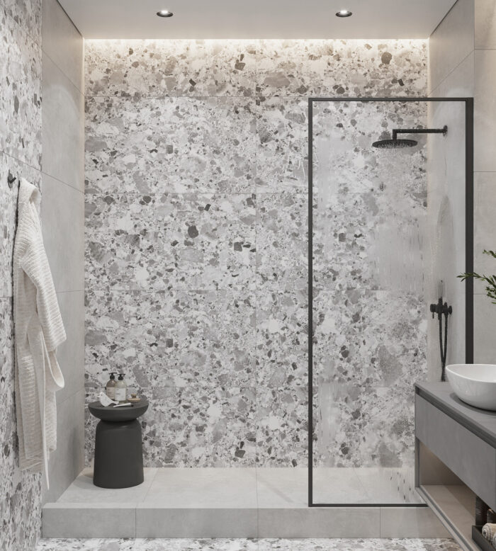Керамогранит Arcadia Ceramica TERRAGONA SILVER 60x120 см — изображение 2