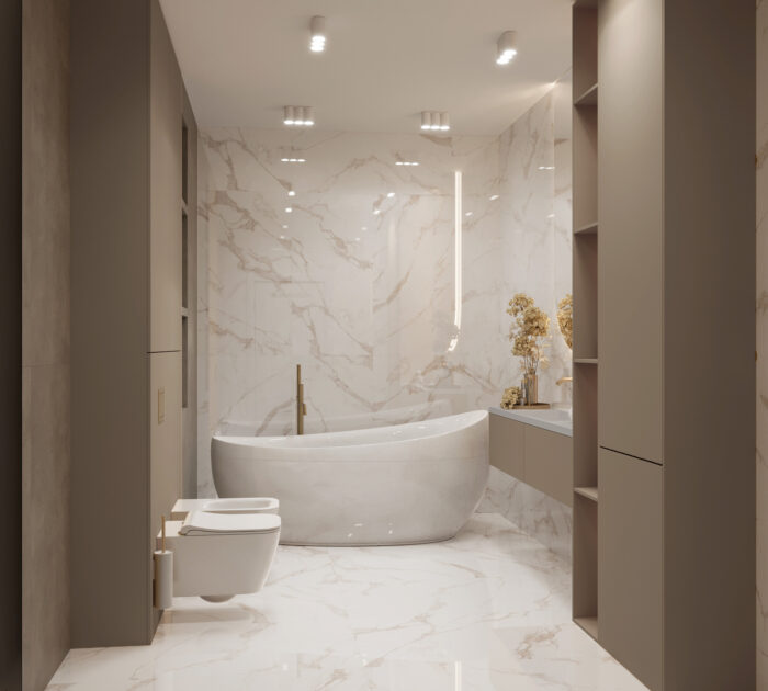 Керамогранит Arcadia Ceramica CALACATTA BIANCO 60x120 см — изображение 2