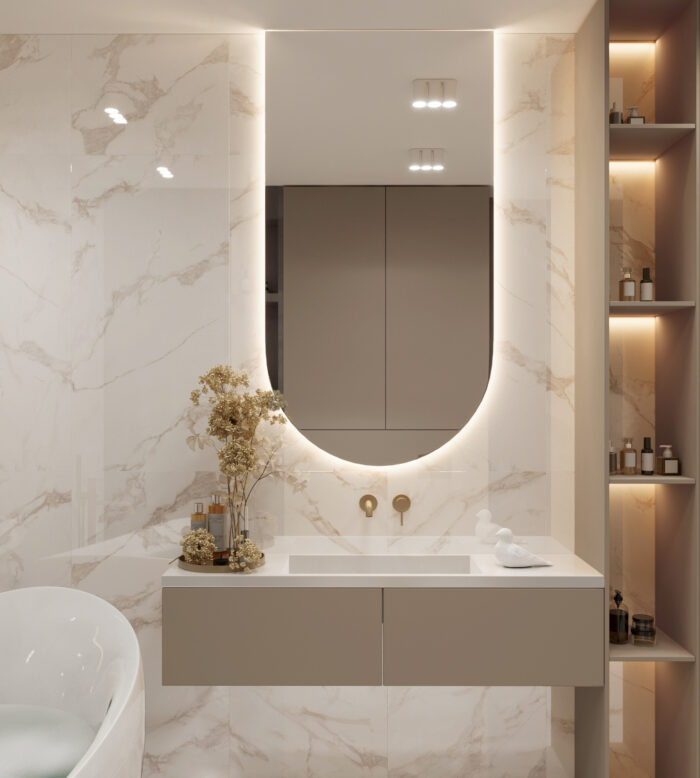 Керамогранит Arcadia Ceramica CALACATTA BIANCO 60x120 см — изображение 4