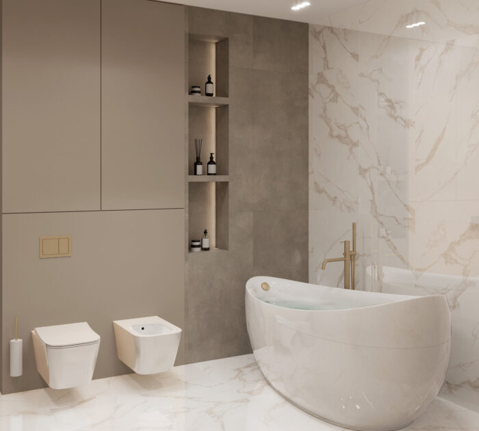 Керамогранит Arcadia Ceramica CALACATTA BIANCO 60x120 см — изображение 3