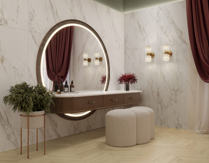 Керамогранит Arcadia Ceramica ENFOLD STATUARIO 80x160 см — изображение 2
