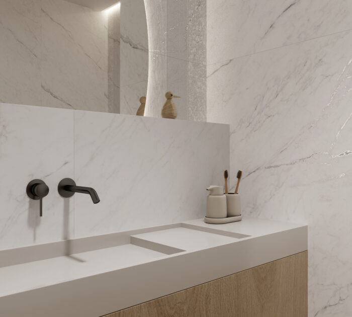 Керамогранит Arcadia Ceramica MONTESA WHITE 80x160 см — изображение 2