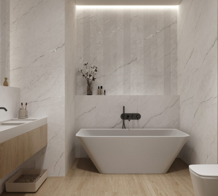 Керамогранит Arcadia Ceramica MONTESA WHITE 80x160 см — изображение 3