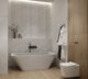 Керамогранит Arcadia Ceramica MONTESA WHITE DECOR 80x160 см — изображение 2