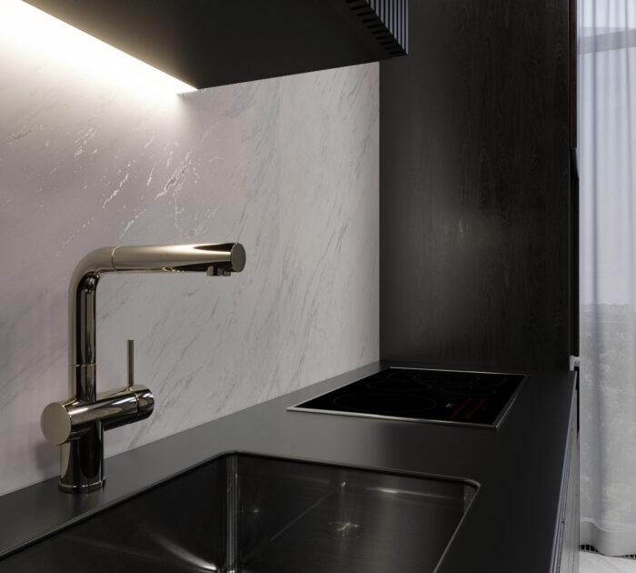 Керамогранит Arcadia Ceramica VENTO GREY 80x160 см — изображение 4