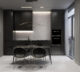 Керамогранит Arcadia Ceramica VENTO GREY 80x160 см