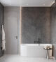 Керамогранит Arcadia Ceramica LISTELLO NERO 80x160 см — изображение 3