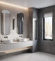 Керамогранит Arcadia Ceramica LISTELLO NERO 80x160 см — изображение 2