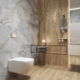 Керамогранит Arcadia Ceramica HUSK WOOD CHERRY 20x120 см