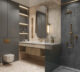 Керамогранит Arcadia Ceramica INTERA CREMA 60x60 см — изображение 4