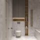 Керамогранит Arcadia Ceramica PRIMO ONYX GREY 60x60 см